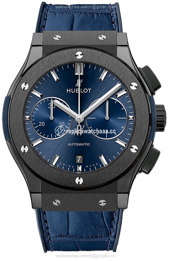 521.cm.7170.lr Ceramic Blue Hublot Classic Fusion Chronograph 45mm Mens Watch 521.cm.7170.lr Ceramic Blue Hublot Classic Fusion Chronograph 45mm Mens Watch